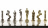Шахматы "Греко-Римская война" 32х32 см мрамор фото 5 — hichess.ru - шахматы, нарды, настольные игры