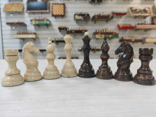 Шахматные фигуры Бастион глянцевые — hichess.ru - шахматы, нарды, настольные игры