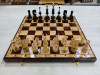 Шахматы эксклюзивные из карельской березы и клена, доска 45 на 45 см фото 1 — hichess.ru - шахматы, нарды, настольные игры