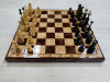 Шахматы эксклюзивные из карельской березы и клена, доска 45 на 45 см фото 4 — hichess.ru - шахматы, нарды, настольные игры