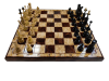 Шахматы эксклюзивные из карельской березы и клена, доска 45 на 45 см фото 5 — hichess.ru - шахматы, нарды, настольные игры