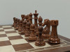Шахматный стол из красного дерева подарочный с композитными фигурами фото 4 — hichess.ru - шахматы, нарды, настольные игры