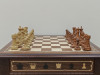 Шахматный стол из красного дерева подарочный с композитными фигурами фото 6 — hichess.ru - шахматы, нарды, настольные игры