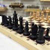 Шахматы деревянные гроссмейстерские с фигурами из бука утяжелёнными фото 5 — hichess.ru - шахматы, нарды, настольные игры