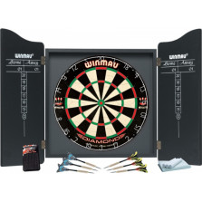 Комплект для игры в Дартс Winmau Pro (профессиональный уровень) — hichess.ru - шахматы, нарды, настольные игры