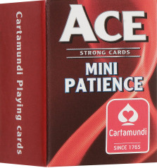 Пасьянсные карты &quot;Тузы - Пасьянс&quot; МИНИ (красные( 54 листа) — hichess.ru - шахматы, нарды, настольные игры