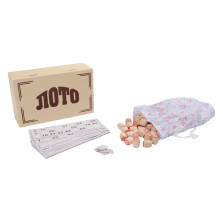 Русское Лото Классическое в светлом деревянном боксе — hichess.ru - шахматы, нарды, настольные игры