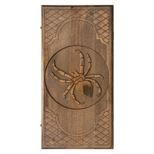 Нарды резные Паук-2, Ustyan — hichess.ru - шахматы, нарды, настольные игры