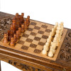 Стол ломберный Нарды + Шахматы, Ustyan фото 5 — hichess.ru - шахматы, нарды, настольные игры
