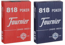Карты &quot;Fournier 818 red/blue&quot; — hichess.ru - шахматы, нарды, настольные игры
