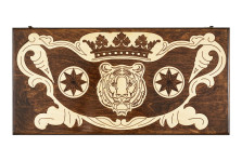 Нарды резные Тигр&quot;, Ustyan&quot; — hichess.ru - шахматы, нарды, настольные игры