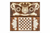 Нарды резные Тигр", Ustyan" фото 3 — hichess.ru - шахматы, нарды, настольные игры