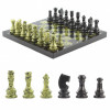Шахматы из змеевика 38х38 см фото 1 — hichess.ru - шахматы, нарды, настольные игры