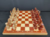 Шахматы большие ручной работы из клена и красного дерева фото 1 — hichess.ru - шахматы, нарды, настольные игры