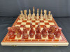 Шахматы большие ручной работы из клена и красного дерева фото 3 — hichess.ru - шахматы, нарды, настольные игры