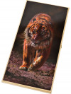 Нарды-Шашки Походные - Бенгальский тигр большие фото 1 — hichess.ru - шахматы, нарды, настольные игры