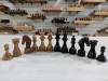 Шахматные фигуры Королевские большие из дуба фото 1 — hichess.ru - шахматы, нарды, настольные игры