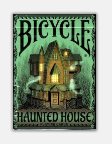 Игральные карты Haunted House пластиковые — hichess.ru - шахматы, нарды, настольные игры