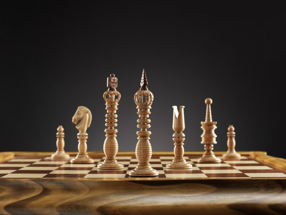 Шахматы Калверт из черешни фото 1 — hichess.ru - шахматы, нарды, настольные игры