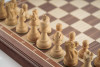 Шахматы Гамбит орех большие фото 2 — hichess.ru - шахматы, нарды, настольные игры