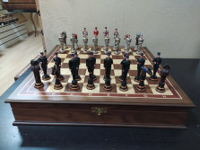 Шахматы Строгий режим из хлеба — hichess.ru - шахматы, нарды, настольные игры