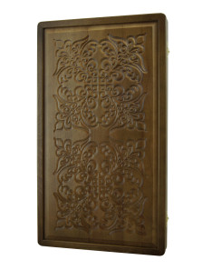 Нарды Евразия резные — hichess.ru - шахматы, нарды, настольные игры