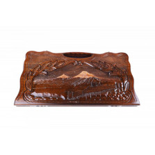 Нарды резные &quot;Арарат и Хорвирап 2&quot; с ручкой 60, Haleyan — hichess.ru - шахматы, нарды, настольные игры