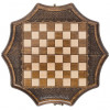 Шахматы резные "Декагон" 30, Ohanyan фото 3 — hichess.ru - шахматы, нарды, настольные игры