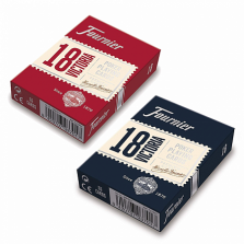 Карты &quot;Fournier no 18 (2 standard index) red/blue&quot; — hichess.ru - шахматы, нарды, настольные игры