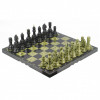 Шахматы из змеевика доска 49х49 см фото 2 — hichess.ru - шахматы, нарды, настольные игры