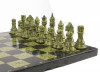 Шахматы из змеевика доска 49х49 см фото 3 — hichess.ru - шахматы, нарды, настольные игры
