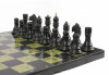 Шахматы из змеевика доска 49х49 см фото 4 — hichess.ru - шахматы, нарды, настольные игры