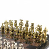 Шахматы "Средневековье" доска 44х44 см из камня фото 4 — hichess.ru - шахматы, нарды, настольные игры