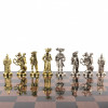 Шахматы "Средневековье" доска 44х44 см из камня фото 5 — hichess.ru - шахматы, нарды, настольные игры