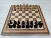 Шахматы премиальные из бука и ореха фото 1 — hichess.ru - шахматы, нарды, настольные игры