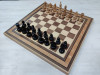 Шахматы премиальные из бука и ореха фото 2 — hichess.ru - шахматы, нарды, настольные игры