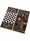 Нарды-Шашки Походные - Волчья стая большие фото 6 — hichess.ru - шахматы, нарды, настольные игры