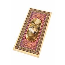 Нарды + Шашки Волк малые — hichess.ru - шахматы, нарды, настольные игры