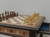 Шахматный стол подарочный с фигурами из самшита и палисандра фото 5 — hichess.ru - шахматы, нарды, настольные игры