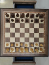 Шахматный стол подарочный с фигурами из самшита и палисандра фото 8 — hichess.ru - шахматы, нарды, настольные игры