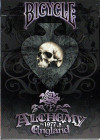 Игральные карты Alchemy England пластиковые фото 1 — hichess.ru - шахматы, нарды, настольные игры