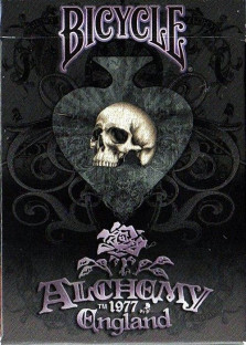 Игральные карты Alchemy England пластиковые — hichess.ru - шахматы, нарды, настольные игры