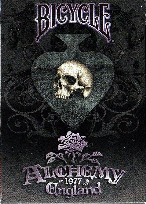 Игральные карты Alchemy England пластиковые фото 1 — hichess.ru - шахматы, нарды, настольные игры