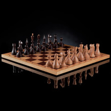 Шахматы &quot;Чемпионские 1961&quot; — hichess.ru - шахматы, нарды, настольные игры