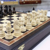 Шахматы в ларце из дерева венге с фигурами из граба Бастион фото 4 &mdash; hichess.ru - шахматы, нарды, настольные игры