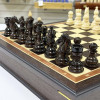 Шахматы в ларце из дерева венге с фигурами из граба Бастион фото 5 &mdash; hichess.ru - шахматы, нарды, настольные игры