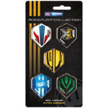 Набор из 5-ти комплектов оперений Winmau Rhino Collection 8115 — hichess.ru - шахматы, нарды, настольные игры