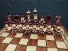 Шахматы в ларце ручной работы Крепость фото 5 — hichess.ru - шахматы, нарды, настольные игры