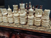 Шахматы в ларце ручной работы Крепость фото 6 — hichess.ru - шахматы, нарды, настольные игры