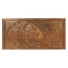 Нарды резные Тигр, Mirzoyan — hichess.ru - шахматы, нарды, настольные игры